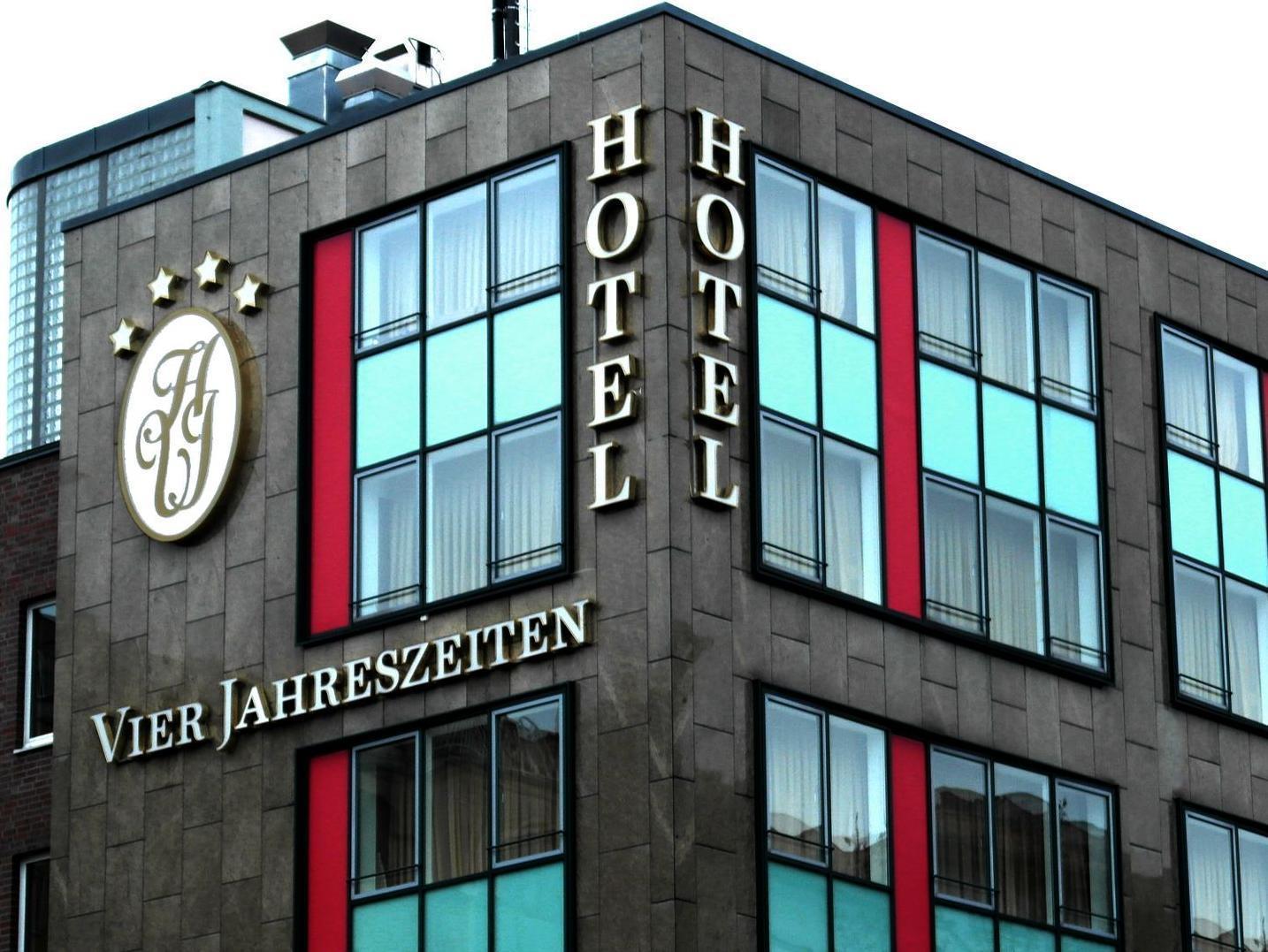 Hotel Vier Jahreszeiten Berlin City Exterior foto